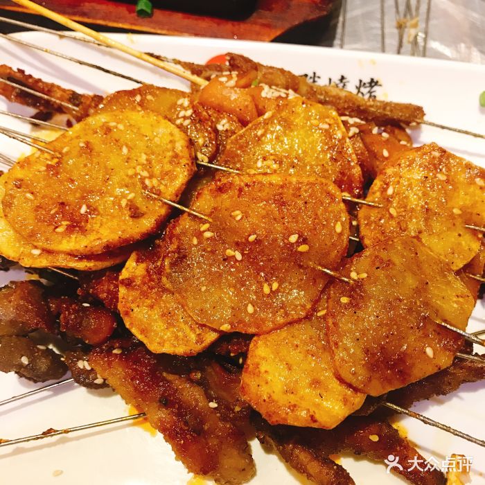 二胖烧烤(湖大店)土豆图片 - 第2张