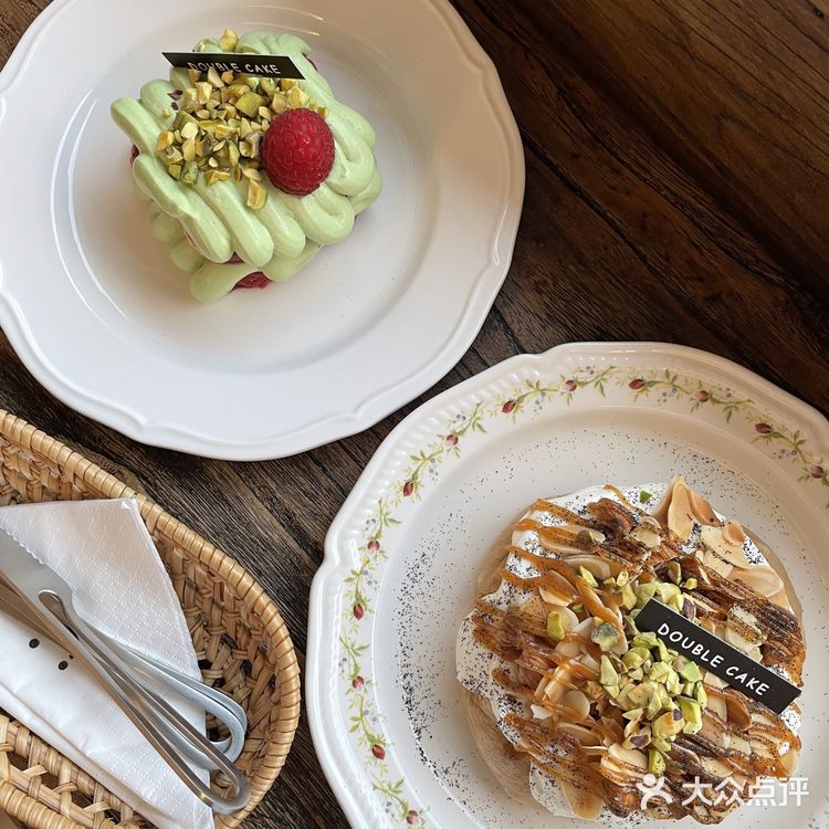 这家咖啡店☕️甜品也太好吃了!!