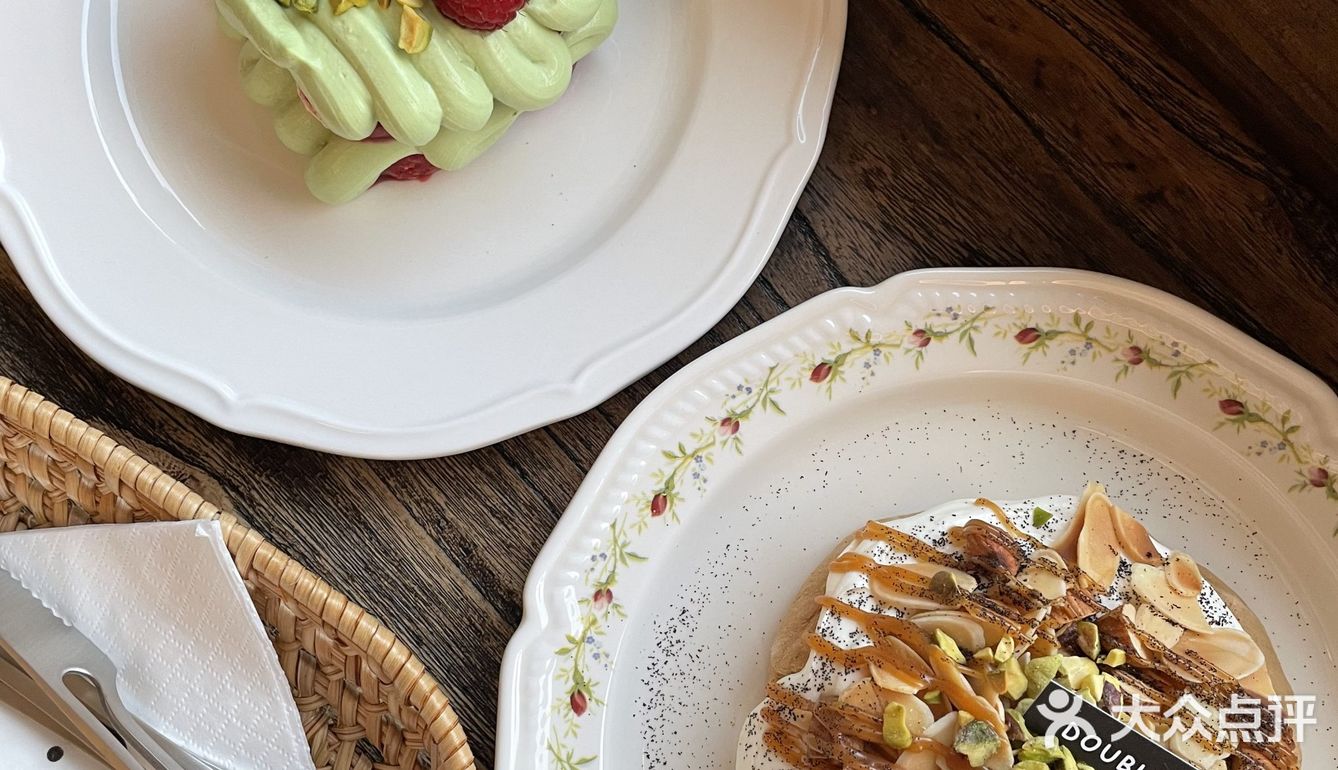 这家咖啡店☕️甜品也太好吃了！！