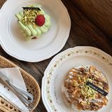 这家咖啡店☕️甜品也太好吃了！！