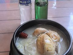 -长寿参鸡汤(朝韩风情街店)