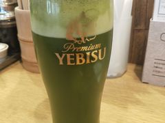 抹茶啤酒-牛カツ京都勝牛(河原町蛸薬師店)