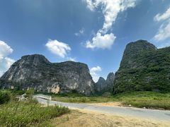 -钟山水墨田园