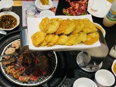 土豆饼-金达莱烧烤(黎明南街店)