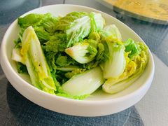 蒜蓉粉丝蒸娃娃菜-荷府私房菜