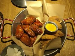 甜辣炸鸡-首尔大排档