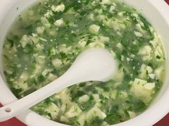 荠菜银鱼羹-太湖好灶头土菜馆(石公路店)