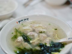 鲜肉小馄饨-百年尹氏汤包(湖南路狮子桥店)