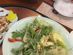 -青瓦餐厅·生鱼片·韩园烤肉(西塔店)