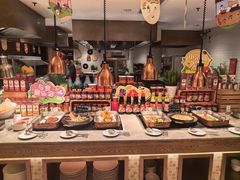 -广州希尔顿逸林酒店-OPEN開·全日制餐厅·海鲜·小火锅·自助餐(东风路店)