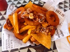 伙伴海鲜派-嘉喜来比萨(罗马花园店)