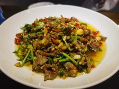 野山椒炒牛肉-八碗湘长沙市井菜(坡子街店)
