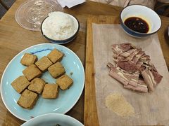 -丁记盐蘸牛肉·新杭菜(河东路店)