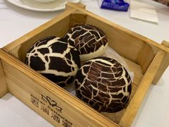 蘑菇金沙包-君德澜酒家·创意粤菜(金山谷店)