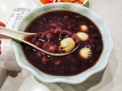 陈皮莲子红豆沙-咬不得高祖生煎·简餐(骆家庄店)