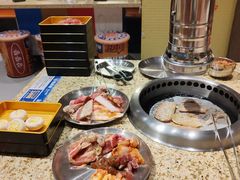 -姜胖胖首尔自助烤肉·蒸汽海鲜大排档(国瑞中心店)