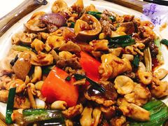 铁板猪杂-标记美食新鲜猪杂(兴南大道店)