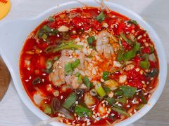 冒脑花-蜀串香牛杂火锅串串