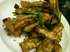 脆皮茄子-鲁班小馆(政四街店)