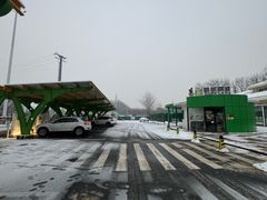 -窦店服务区-停车场