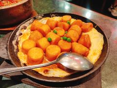 蛋毯日本豆腐-新白鹿餐厅(悠迈生活广场店)