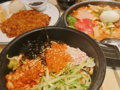 果树面鱼籽盖饭-韩香福脊骨汤锅(上杭路店)
