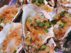 烤生蚝-宴誉恋海·名蚝盛宴烧烤酒馆(总统府1912店)