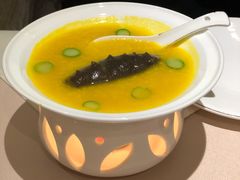 小米炖辽参-RIVIERA 松鹤楼(外滩店)