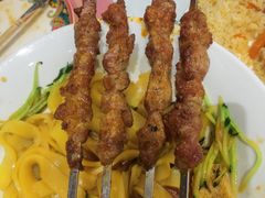 羊肉串-巴依老爷新疆美食(望京小街店)