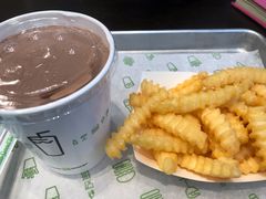 巧克力奶昔-Shake Shack(西单大悦城店)