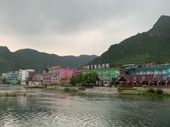 -百里峡七彩艺术小镇