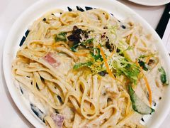 培根蛋汁奶油扁面-打趸BTC·Breaktime cafe(北京路店)