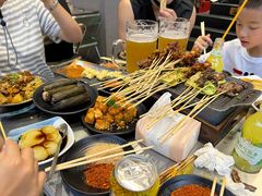 -微醺烤牛·炭火烧烤·精酿啤酒(东郊记忆店)