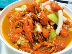-茸梅路右拐龙虾-农家菜(松江店)