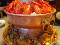 -老佛爷铜炉蛙锅(东门老街店)