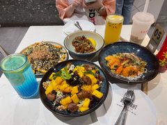 烤肉肠芒果沙拉-BE BRIGHT KITCHEN(正佳广场店)