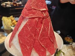-海上明月海鲜火锅 鲜切牛肉