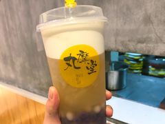 咸芝士奶盖茉莉毛尖-丸摩堂鲜果茶(万年场店)