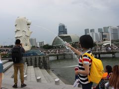-鱼尾狮公园