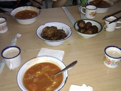 虎皮蛋&nbsp;罗宋汤&nbsp;&nbsp;鸡翅-做了不起的80后