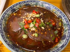 鸭血-黄泰吉拾味餐厅(江汉路店)