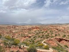 -新疆天山托木尔景区·大峡谷