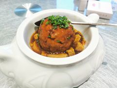 八宝狮子头(小)-小厨娘淮扬菜(六合欢乐港店)