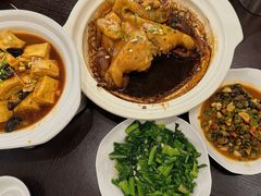 -阿峰饭店·本地土菜馆·农家土鸡煲·一品神仙鸡(报福店)