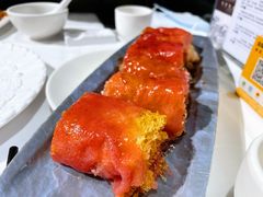 金沙红米肠-稻香酒家·34年老字号·港式粤菜(汉街店)