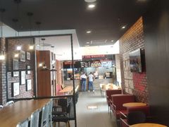 大堂-汉堡王(洪泽湖服务区餐厅)