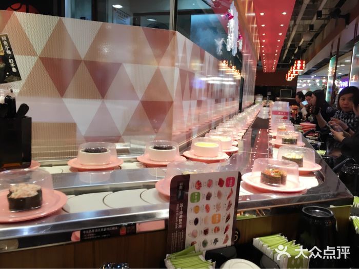 争鲜回转寿司(徐汇星游城店)图片