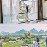 阳朔亲子酒店🌲遇龙河边 4000米花园庭院 | 民宿亲子必住