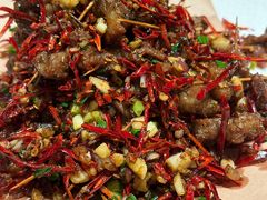 牙签羊肉-渔乡米香·剁椒鱼头(四方坪店)