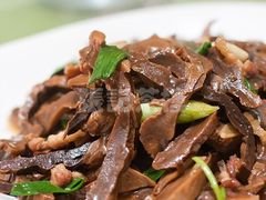 红烧笋干-柠静私家菜(石板巷店)
